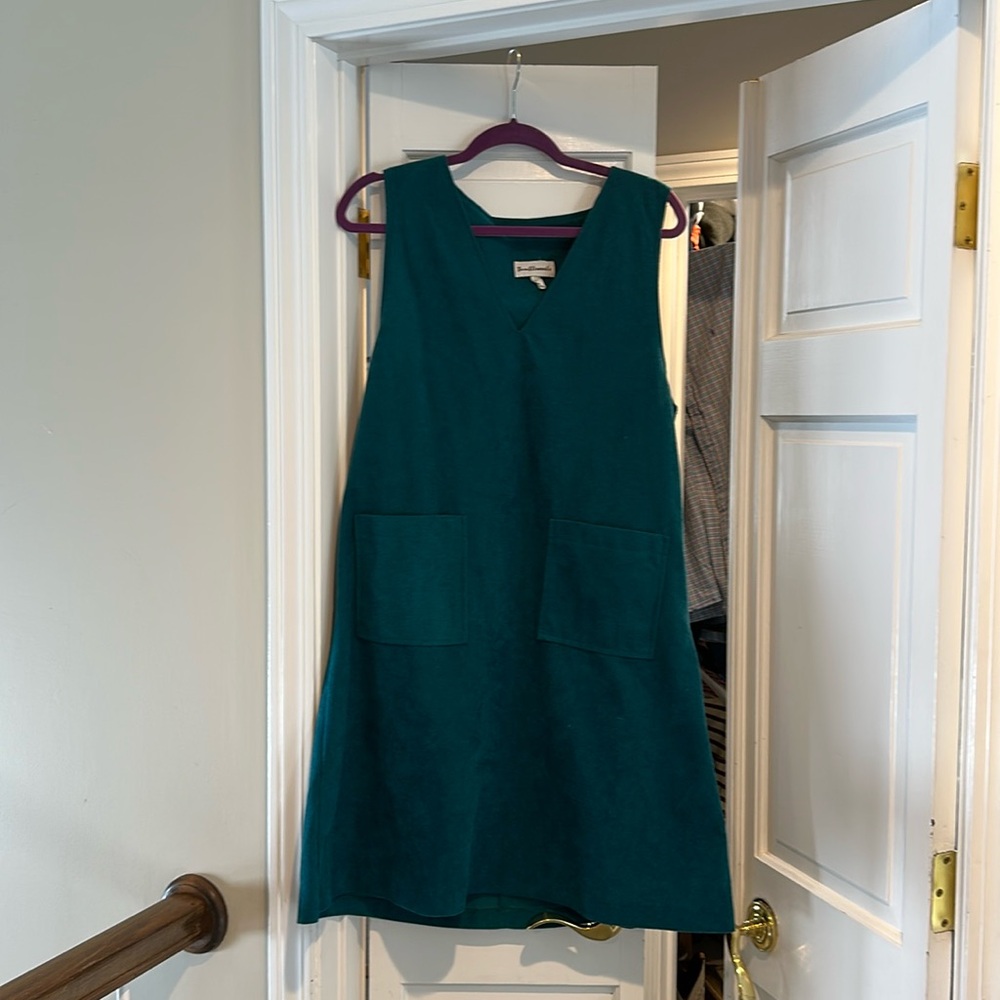 Vintage Tumbleweeds Felt A-Line Shift Dress